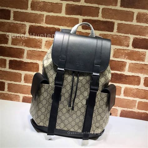 gucci backpack gg supreme replica|gg supreme canvas zip backpack.